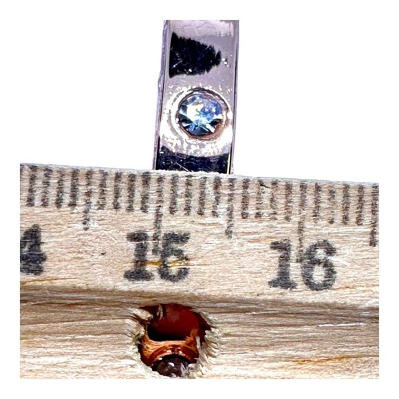 Rose Gold Plated Brilliant Rhinestone Bangle Bracelet Set NWT - Picture 6 of 9